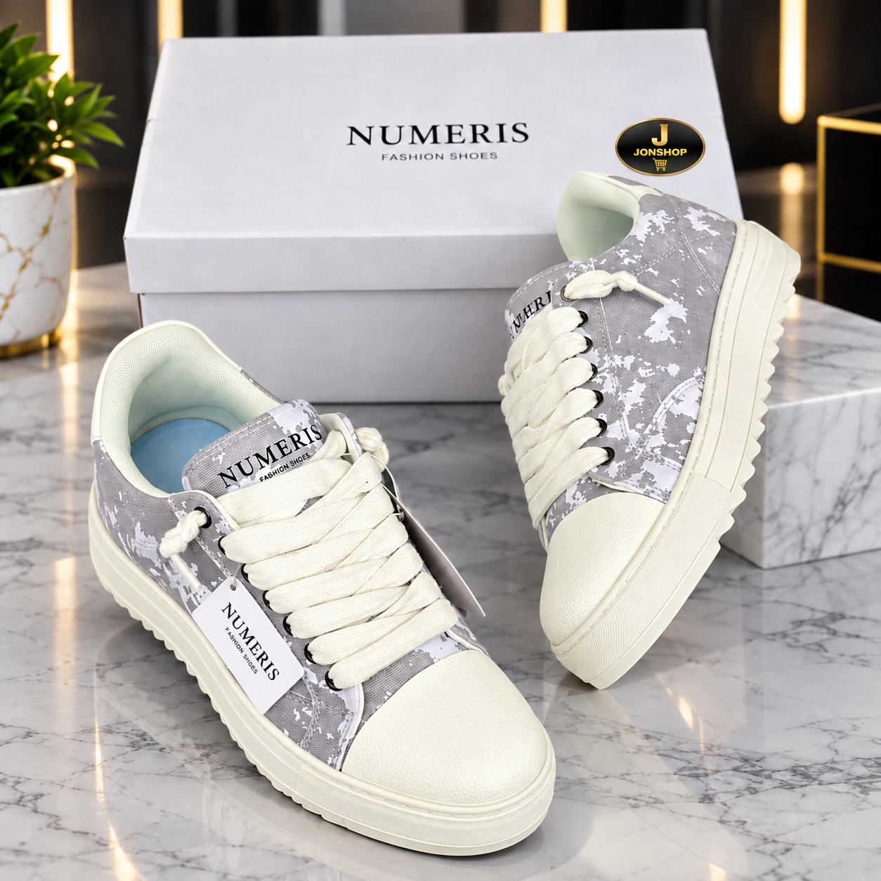 NUMERIS Fashion Shoes — Sneakers — en vente au Sénégal chez JON Express Shop