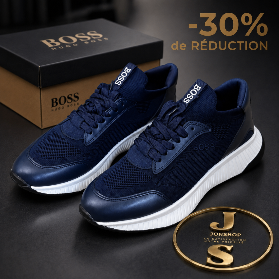 Baskets Hugo Boss — en vente au Sénégal chez JON Express Shop