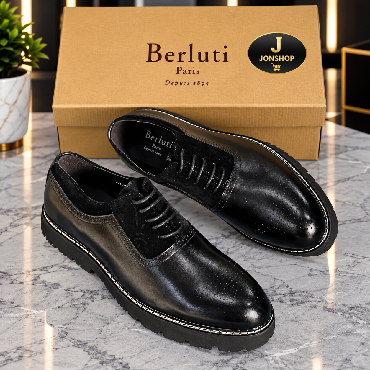 Chaussures Berluti — en vente au Sénégal chez JON Express Shop