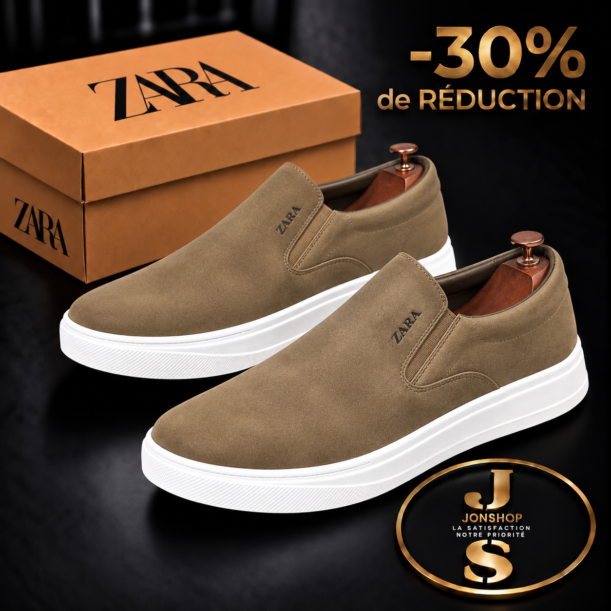 Mocassins ZARA Casual Premium — en vente au Sénégal chez JON Express Shop