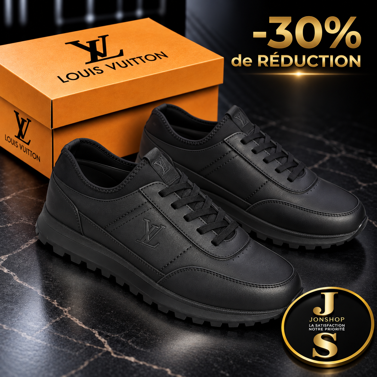Louis Vuitton Sneaker Élégance — en vente au Sénégal chez JON Express Shop